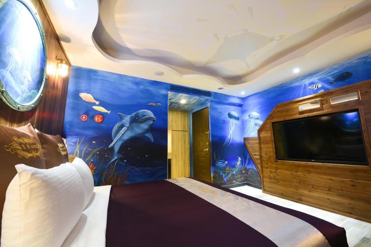 Zc Motel Таоуан Екстериор снимка