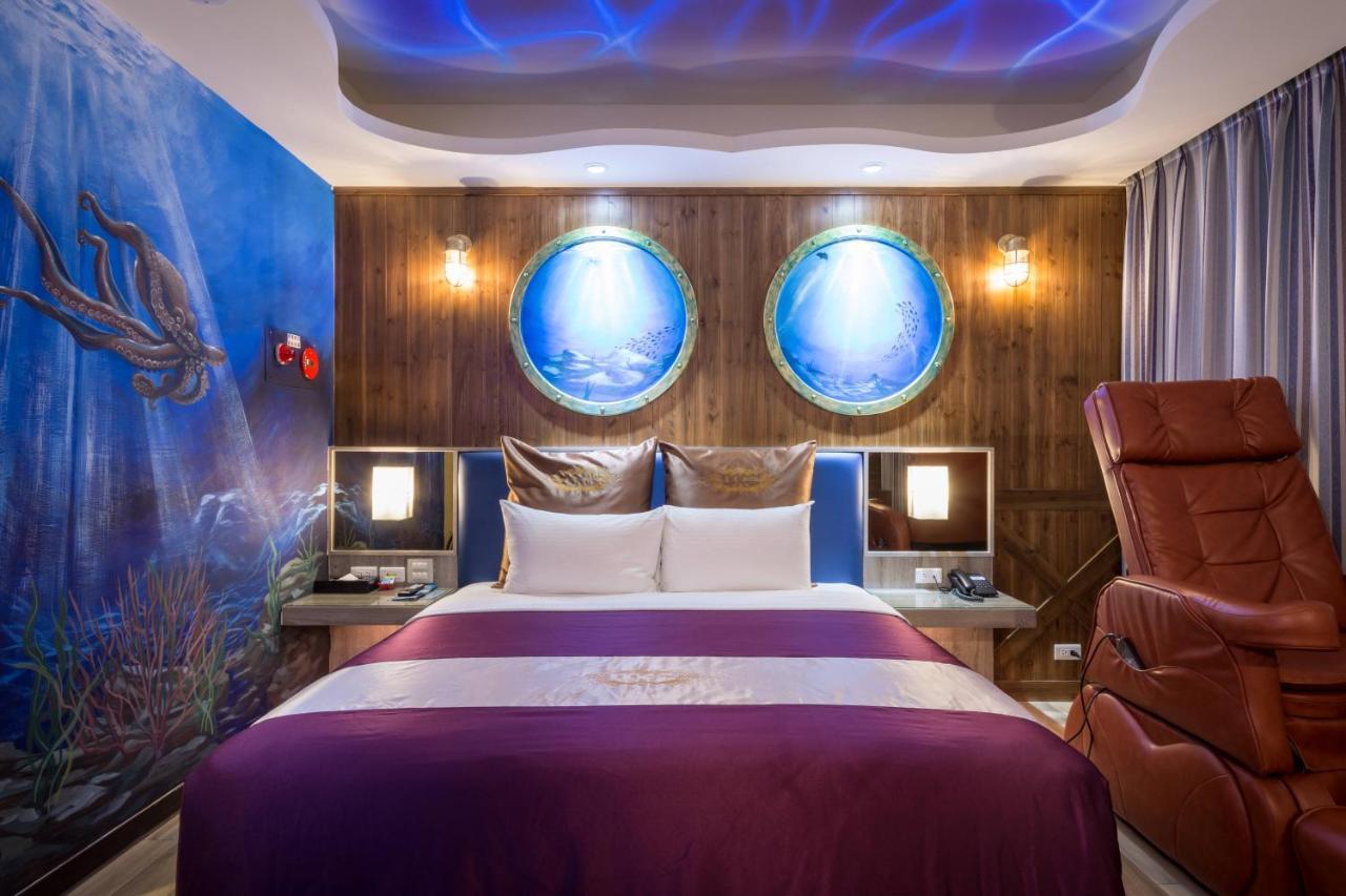 Zc Motel Таоуан Екстериор снимка