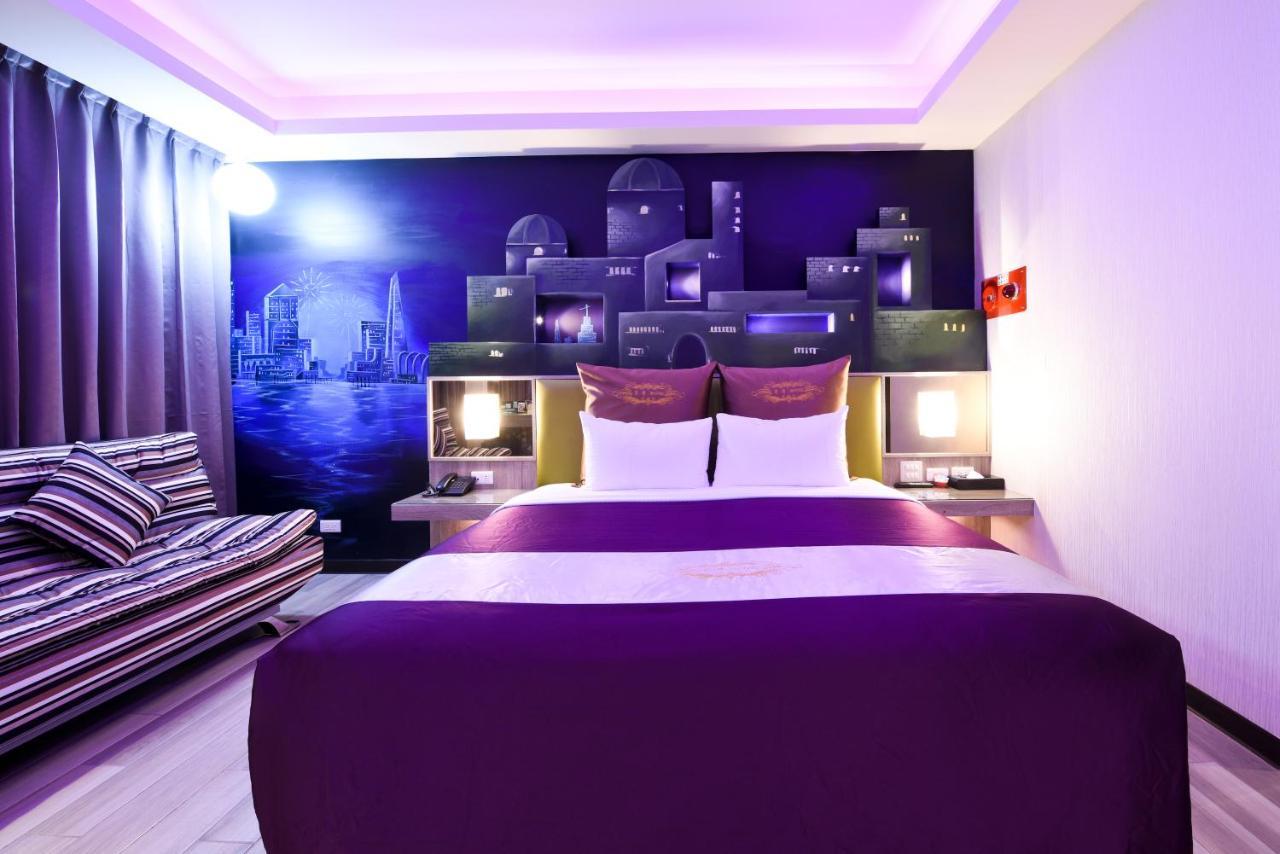 Zc Motel Таоуан Екстериор снимка