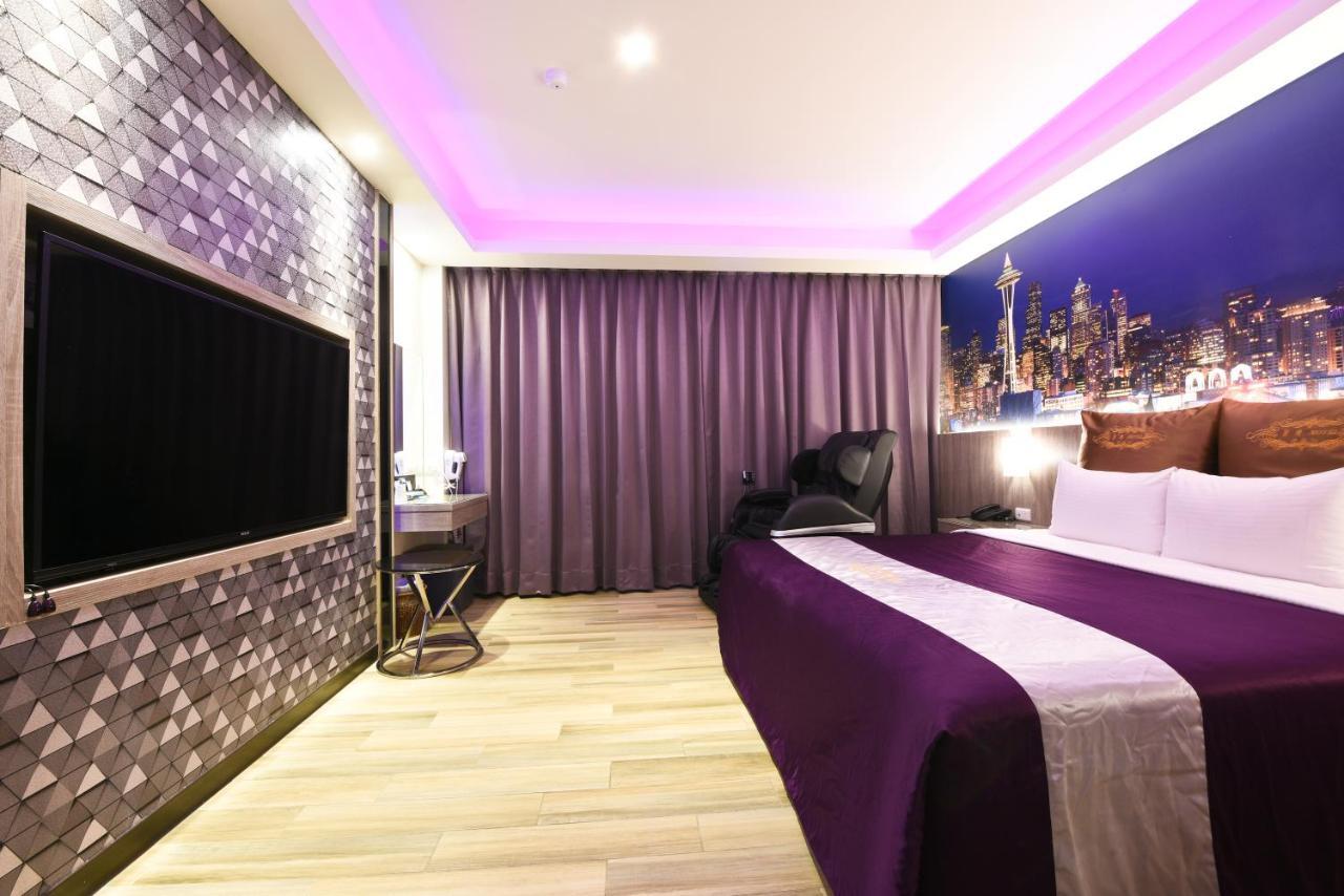 Zc Motel Таоуан Екстериор снимка