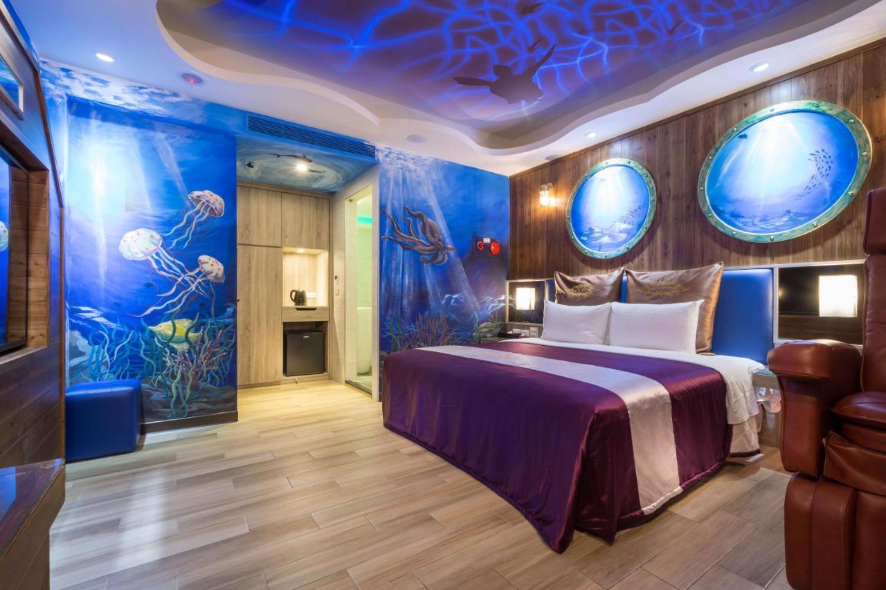 Zc Motel Таоуан Екстериор снимка