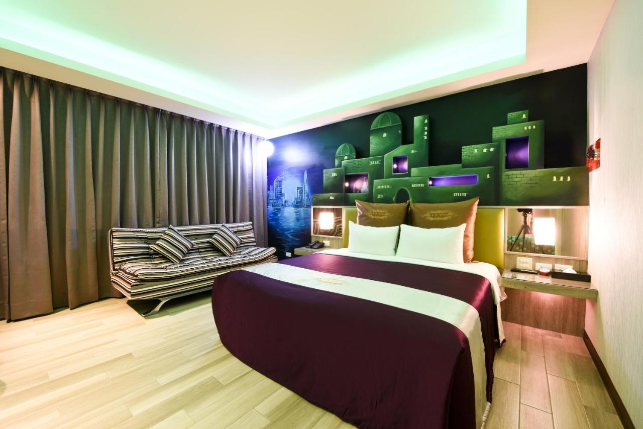 Zc Motel Таоуан Екстериор снимка